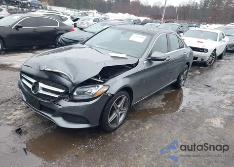 2018 Mercedes-Benz C 300 4Matic from USA, damaged, VIN WDDWF4KB4JR314865